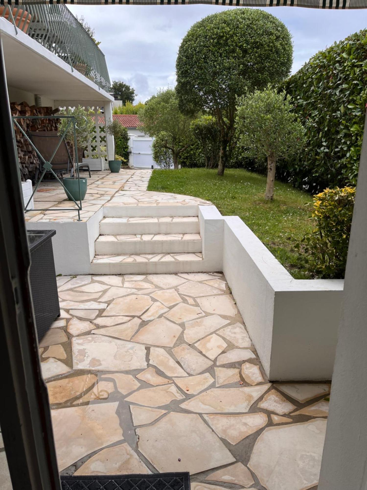 Charmant Petit Appartement Avec Sa Terrasse Privee Bajonna Zewnętrze zdjęcie